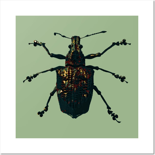 Insect Wall Art by Shirtsy